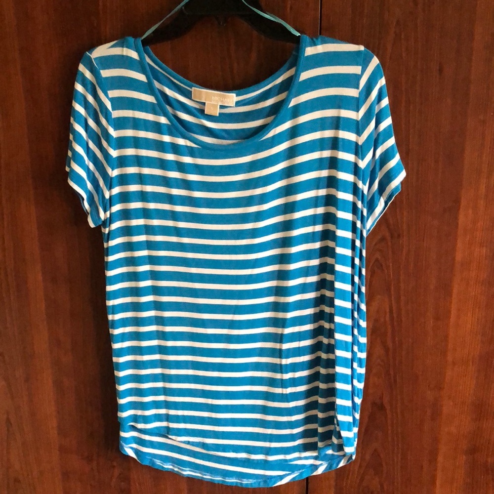 Striped knit top